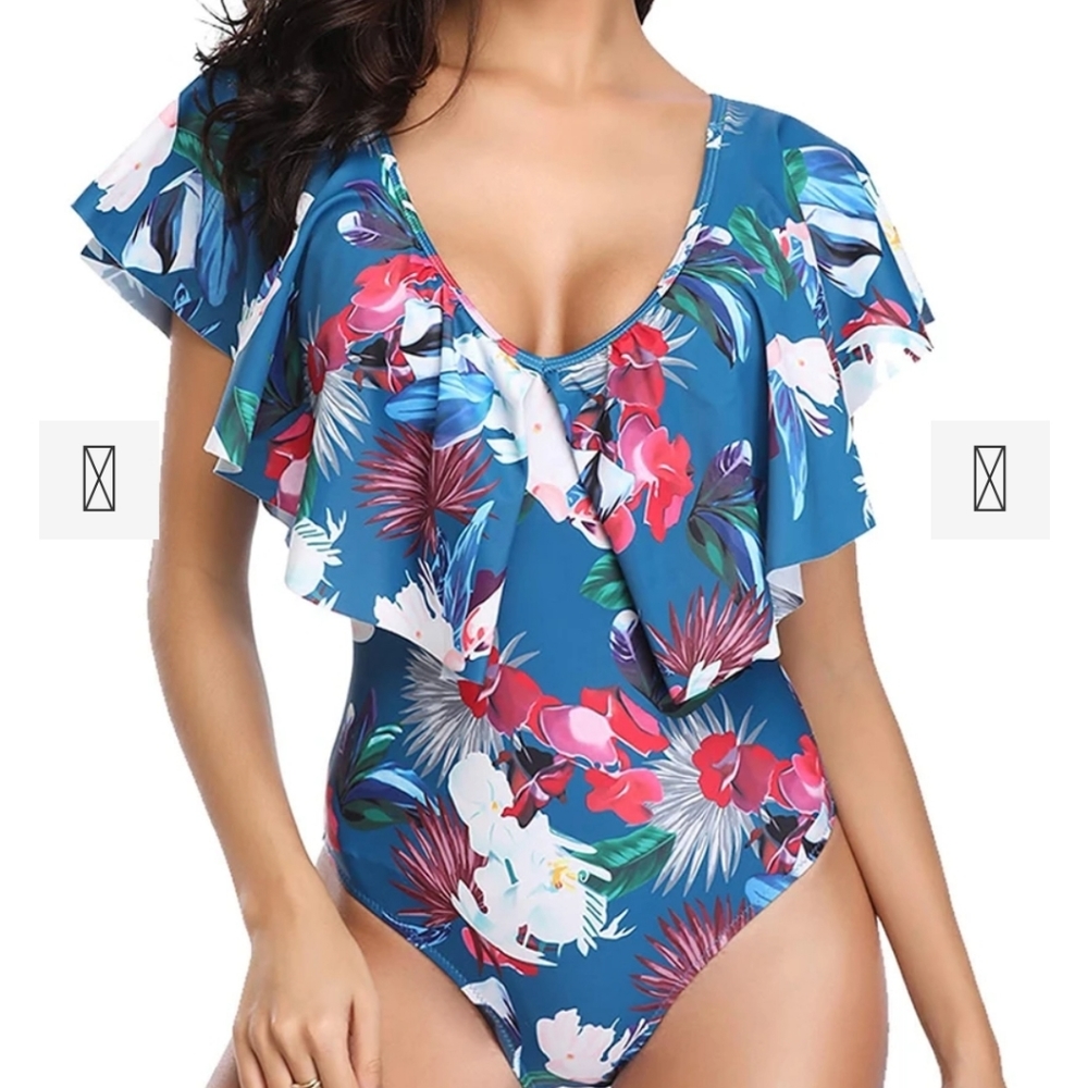 Tempt Me Floral One Piece